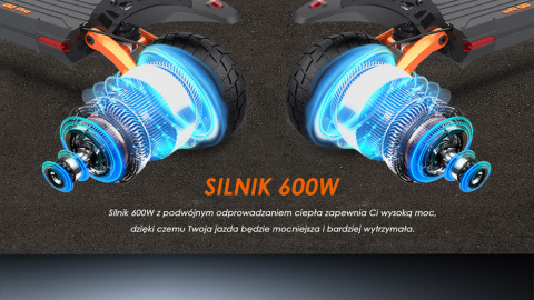 Hulajnoga elektryczna KuKirin G2 Pro Hulajnoga elektryczna KuKirin G2 Pro