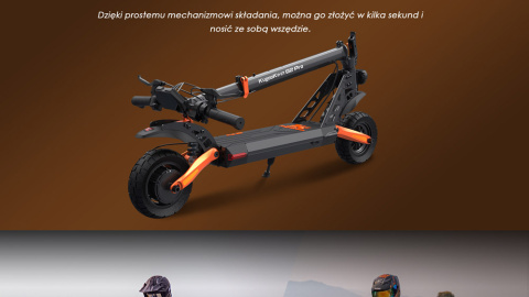 Hulajnoga elektryczna KuKirin G2 Pro Hulajnoga elektryczna KuKirin G2 Pro