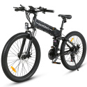 Rower elektryczny Samebike LO26-II-FT-YD-BK