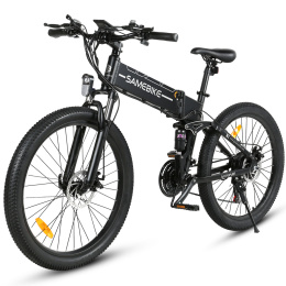 Rower elektryczny Samebike LO26-II-FT-YD-BK