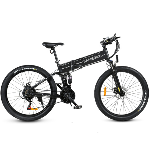 SAMEBIKE LO26-II składany rower elektryczny - Czarny SAMEBIKE LO26-II składany rower elektryczny - Czarny