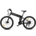 Rower elektryczny Samebike LO26-II-FT-YD-BK
