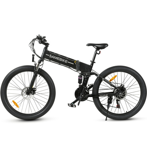 SAMEBIKE LO26-II składany rower elektryczny - Czarny SAMEBIKE LO26-II składany rower elektryczny - Czarny