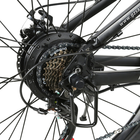 SAMEBIKE LO26-II składany rower elektryczny - Czarny SAMEBIKE LO26-II składany rower elektryczny - Czarny