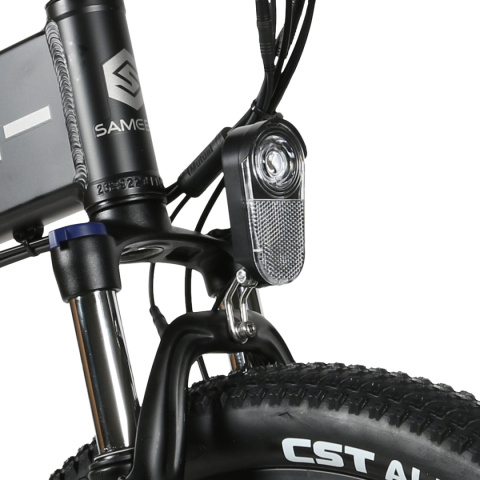 SAMEBIKE LO26-II składany rower elektryczny - Czarny SAMEBIKE LO26-II składany rower elektryczny - Czarny