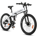 Rower elektryczny Samebike LO26-II-FT-YD-WH