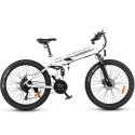 Rower elektryczny Samebike LO26-II-FT-YD-WH