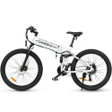 Rower elektryczny Samebike LO26-II-FT-YD-WH