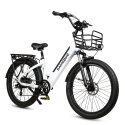 Rower elektryczny Samebike RS-A01 biały
