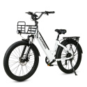 Rower elektryczny Samebike RS-A01 biały