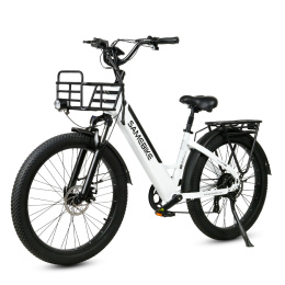 Rower elektryczny Samebike RS-A01 biały