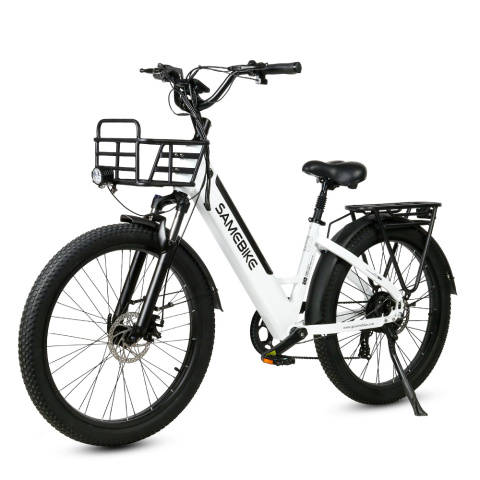 Rower elektryczny Samebike RS-A01 biały Rower elektryczny Samebike RS-A01 biały