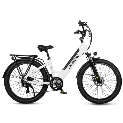 Rower elektryczny Samebike RS-A01 biały Rower elektryczny Samebike RS-A01 biały