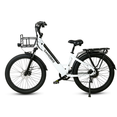 Rower elektryczny Samebike RS-A01 biały Rower elektryczny Samebike RS-A01 biały