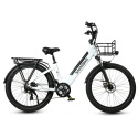 Rower elektryczny Samebike RS-A01 biały