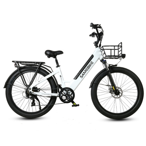 Rower elektryczny Samebike RS-A01 biały Rower elektryczny Samebike RS-A01 biały
