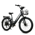 Rower elektryczny Samebike RS-A01 czarny