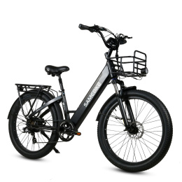 Rower elektryczny Samebike RS-A01 czarny