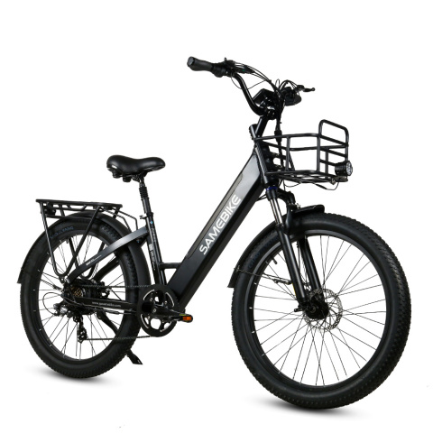 Rower elektryczny Samebike RS-A01 czarny Rower elektryczny Samebike RS-A01 czarny