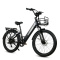 Rower elektryczny Samebike RS-A01 czarny