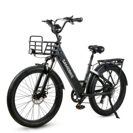 Rower elektryczny Samebike RS-A01 czarny