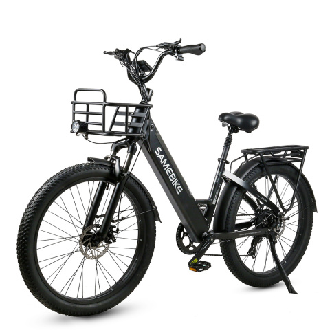 Rower elektryczny Samebike RS-A01 czarny Rower elektryczny Samebike RS-A01 czarny