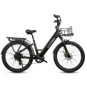 Rower elektryczny Samebike RS-A01 czarny