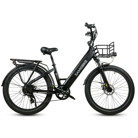 Rower elektryczny Samebike RS-A01 czarny Rower elektryczny Samebike RS-A01 czarny