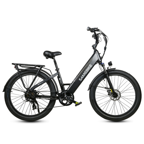 Rower elektryczny Samebike RS-A01 czarny Rower elektryczny Samebike RS-A01 czarny