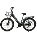 Rower elektryczny Samebike RS-A01 czarny