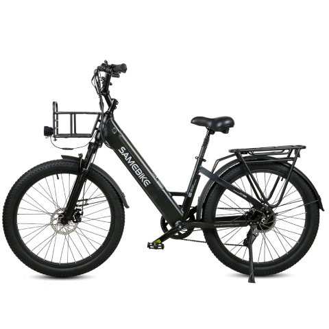 Rower elektryczny Samebike RS-A01 czarny Rower elektryczny Samebike RS-A01 czarny