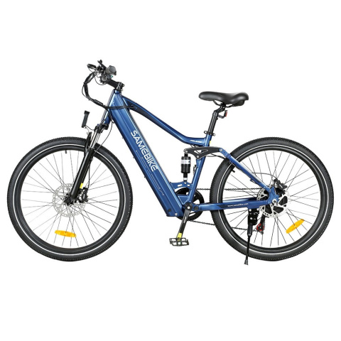 SAMEBIKE XD26-II elektryczny rower hybrydowy - Niebieski SAMEBIKE XD26-II elektryczny rower hybrydowy - Niebieski