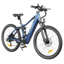 SAMEBIKE XD26-II elektryczny rower hybrydowy - Niebieski