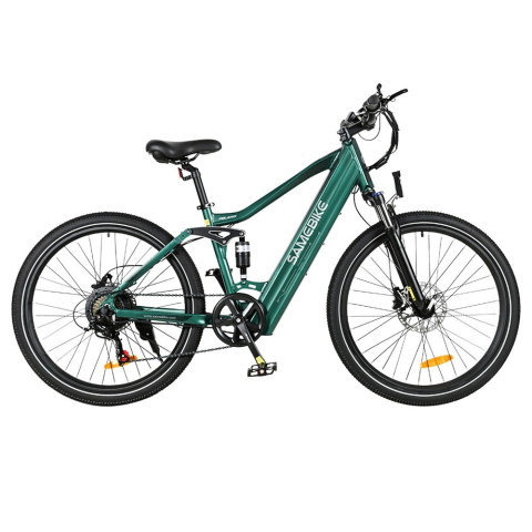 SAMEBIKE XD26-II elektryczny rower hybrydowy - Zielony SAMEBIKE XD26-II elektryczny rower hybrydowy - Zielony
