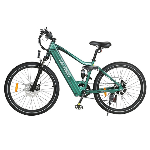 SAMEBIKE XD26-II elektryczny rower hybrydowy - Zielony SAMEBIKE XD26-II elektryczny rower hybrydowy - Zielony