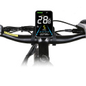 SAMEBIKE XD26-II elektryczny rower hybrydowy - Zielony