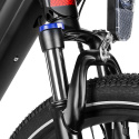 SAMEBIKE XD26-II elektryczny rower hybrydowy - Zielony