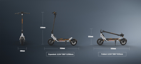 NOWOŚĆ 2025 KuKirin A1 hulajnoga elektryczna NOWOŚĆ 2025 KuKirin A1 hulajnoga elektryczna