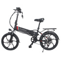 Rower elektryczny Samebike 20LVXD30