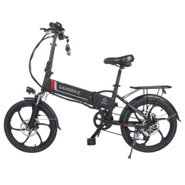 Rower elektryczny Samebike 20LVXD30
