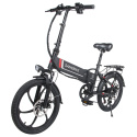 Rower elektryczny Samebike 20LVXD30
