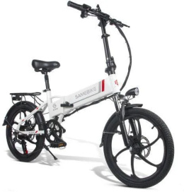 Rower elektryczny Samebike 20LVXD30