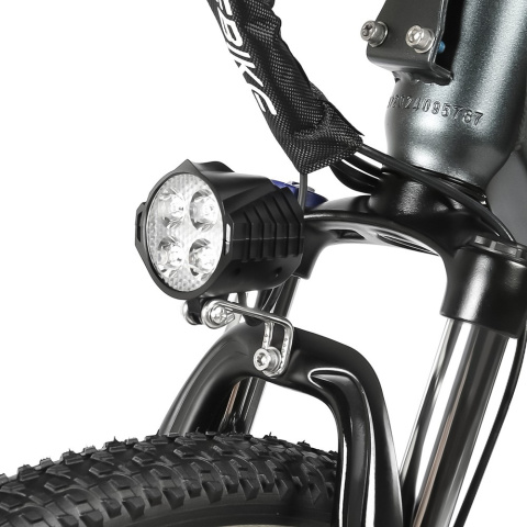 Rower elektryczny Samebike RS-A01 Men 500W szary Rower elektryczny Samebike RS-A01 Men 500W szary
