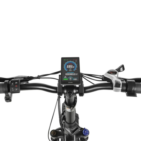 SAMEBIKE LOTDM200-II-FT elektryczny składany rower górski - Szary SAMEBIKE LOTDM200-II-FT elektryczny składany rower górski - Szary
