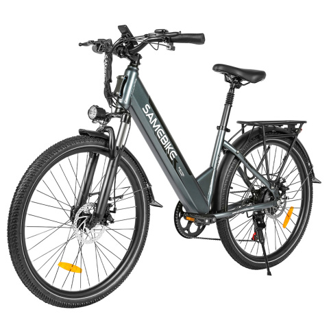 SAMEBIKE RS-A01 Pro-T elektryczny rower miejski - Szary SAMEBIKE RS-A01 Pro-T elektryczny rower miejski - Szary
