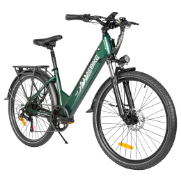 SAMEBIKE RS-A01 Pro-T elektryczny rower miejski - Zielony