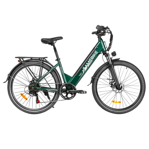 SAMEBIKE RS-A01 Pro-T elektryczny rower miejski - Zielony SAMEBIKE RS-A01 Pro-T elektryczny rower miejski - Zielony