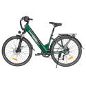 SAMEBIKE RS-A01 Pro-T elektryczny rower miejski - Zielony