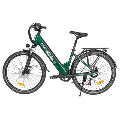 SAMEBIKE RS-A01 Pro-T elektryczny rower miejski - Zielony SAMEBIKE RS-A01 Pro-T elektryczny rower miejski - Zielony