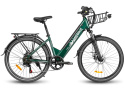 SAMEBIKE RS-A01 Pro-T elektryczny rower miejski - Zielony